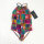 Polo Ralph Lauren Patchwork Plaid One-Piece Swimsuit, Size 3 (100/56), Girls, Multicolor/Pink, 312935447001