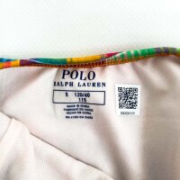Polo Ralph Lauren 312935447001 One-Piece Swimsuit Patchwork Plaid Multicolor Pink Girls Size 5 (120/60)