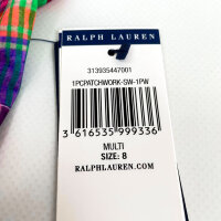 Polo Ralph Lauren Patchwork Plaid One-Piece Swimsuit Size 8 (135/64) Girls Multicolor/Pink 312935447001
