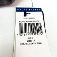 Polo Ralph Lauren 312935447001 One-Piece Badeanzug Patchwork Plaid Mehrfarbig/Rosa Größe 12 (145/68) Mädchen