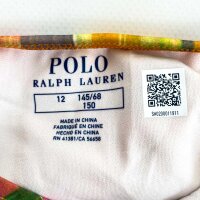 Polo Ralph Lauren 312935447001 One-Piece Badeanzug Patchwork Plaid Mehrfarbig/Rosa Größe 12 (145/68) Mädchen