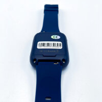 Catgiff X53 Kids Smartwatch Phone, Girls/Boys, Games, Call Function, SOS, Camera, Music, Pedometer, Flashlight, Alarm Clock, 4-10 Years, Dark Blue
