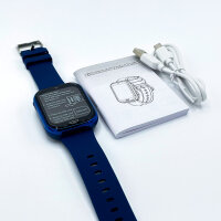 Catgiff X53 Kids Smartwatch Phone, Girls/Boys, Games, Call Function, SOS, Camera, Music, Pedometer, Flashlight, Alarm Clock, 4-10 Years, Dark Blue