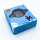 Catgiff X53 Kids Smartwatch Phone, Girls/Boys, Games, Call Function, SOS, Camera, Music, Pedometer, Flashlight, Alarm Clock, 4-10 Years, Dark Blue
