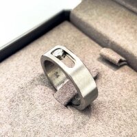Messika Move Titanium Naturel PM Ring, Größe...