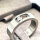Messika Move Titanium Naturel PM Ring, Size 54, Mens, Titanium, 0.05 ct Diamond, 07166-TN