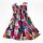 Polo Ralph Lauren Smocked Patchwork Cotton Madras Dress, Girls Size 8, Multicolor 313935656001