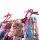 Polo Ralph Lauren Smocked Patchwork Cotton Madras Dress, Girls, Size 14, Multicolor, 313935656001