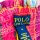 Polo Ralph Lauren 313935656001 Dress Smocked Patchwork Cotton Madras Girls Size 16 Multicolor