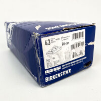 Birkenstock Arizona Weichbettung Pantolette, Veloursleder, Taupe, EU 43, 0951301