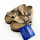 Birkenstock Arizona Weichbettung Pantolette, Veloursleder, Taupe, EU 43, 0951301