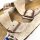Birkenstock Arizona Weichbettung Pantolette, Veloursleder, Taupe, EU 43, 0951301