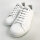 Dolce & Gabbana Sneakers Bassa Vitello Nappato, Mens, White, EU 43, CS1772A106580001