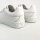 Dolce & Gabbana Sneakers Bassa Vitello Nappato, Mens, White, EU 43, CS1772A106580001