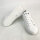 Dolce & Gabbana Sneakers Bassa Vitello Nappato, Mens, White, EU 43, CS1772A106580001