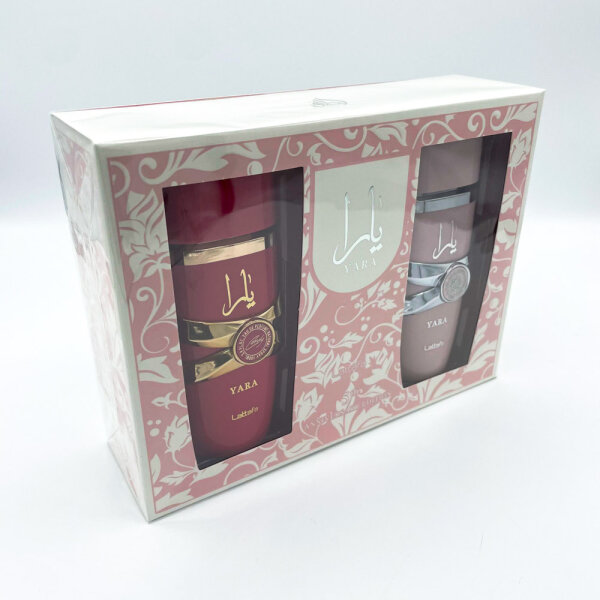 Lattafa Yara & Yara Candy Anniversary Edition Eau de Parfum Set, Damen, 100 ml, 2-er Pack