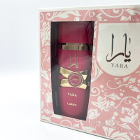 Lattafa Yara & Yara Candy Anniversary Edition Eau de Parfum Set, Damen, 100 ml, 2-er Pack