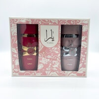Lattafa Yara & Yara Candy Anniversary Edition Eau de Parfum Set, Damen, 100 ml, 2-er Pack