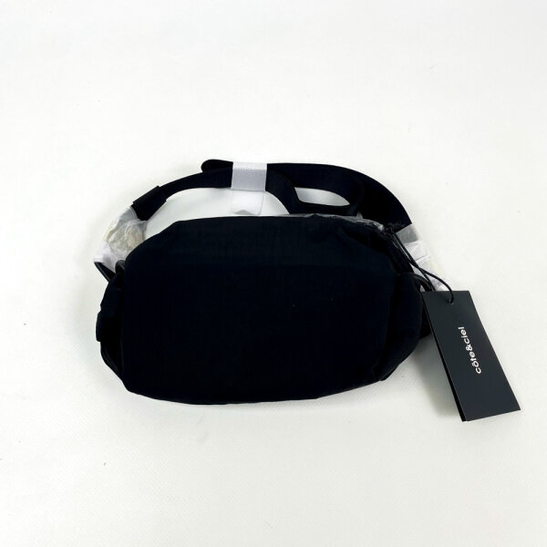Côte&Ciel Nestos Smooth Crossbody-Tasche Unisex Schwarz Nylon 2,4 L 29090