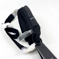 Côte&Ciel Nestos Smooth Crossbody-Tasche Unisex Schwarz Nylon 2,4 L 29090