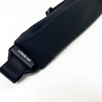 Côte&Ciel, 29084, Crossbody Strap, Unisex, Black, 2.6 L, Nylon/Elastane, 14 x 45 cm