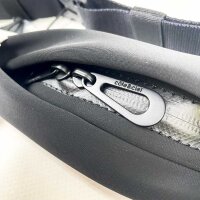 Côte&Ciel, 29084, Crossbody Strap, Unisex, Black, 2.6 L, Nylon/Elastane, 14 x 45 cm