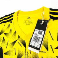 adidas Team Icon 25 football jersey, mens, size M, yellow/black, JG3551