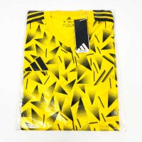 adidas Team Icon 25 football jersey, mens, size M, yellow/black, JG3551
