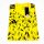 adidas Team Icon 25 football jersey, mens, size M, yellow/black, JG3551