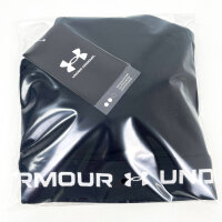 Under Armour 1361034-006 Sports Bra Crossback Mid Womens L Black