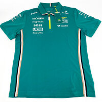 Aston Martin F1 2025 Team Polo Herren Größe M...