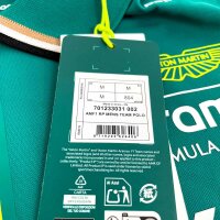 Aston Martin F1 2025 Team Polo Mens Size M Green 701233031 002