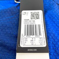 adidas JD0499 T-Shirt House of Tiro Colors of Football Kinder Blau Größe 152
