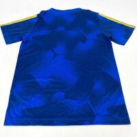 adidas JD0499 T-Shirt House of Tiro Colors of Football Kinder Blau Größe 152