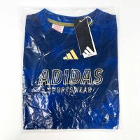 adidas JD0499 T-Shirt House of Tiro Colors of Football Kinder Blau Größe 152