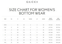Gucci Bikini 819919 XHAKB 9000 in iridescent jersey, womens, size M, white