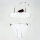 Gucci Bikini 819919 XHAKB 9000 in iridescent jersey, womens, size M, white