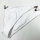 Gucci Bikini 819919 XHAKB 9000 in iridescent jersey, womens, size M, white