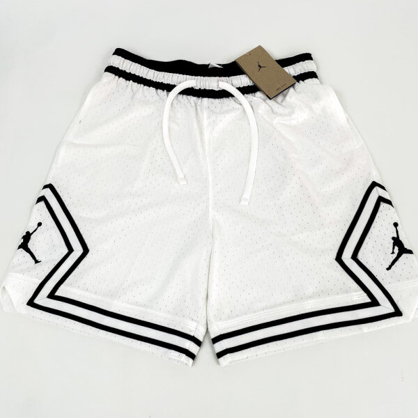 Nike Jordan Sport Dri-FIT Diamond Mesh Shorts, Mens, Size S, White, HF9910-100