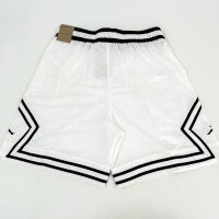 Nike Jordan Sport Dri-FIT Diamond Mesh Shorts, Mens, Size S, White, HF9910-100
