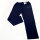 Champion Straight Hem Pants, Mens, Size L, Navy Blue, 221805-BS501