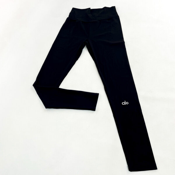 Alo Yoga Leggings, 7/8 High-Waist Airlift, Womens, Size M, Black