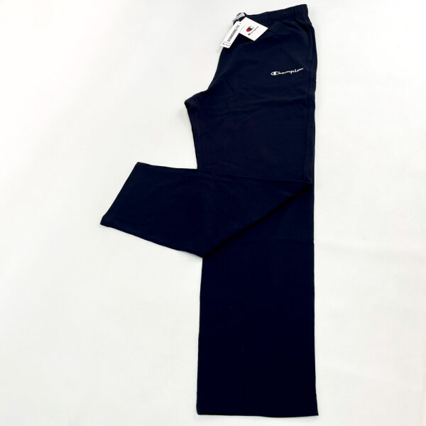 Champion 221805-BS501 Straight Hem Pants Mens Size S Navy Blue