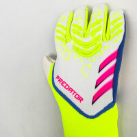 adidas JF8899 Goalkeeper Gloves, Mens, Size 10, White/Neon Yellow/Pink