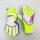 adidas JF8899 Goalkeeper Gloves, Mens, Size 10, White/Neon Yellow/Pink