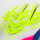 adidas JF8899 Goalkeeper Gloves, Mens, Size 10, White/Neon Yellow/Pink