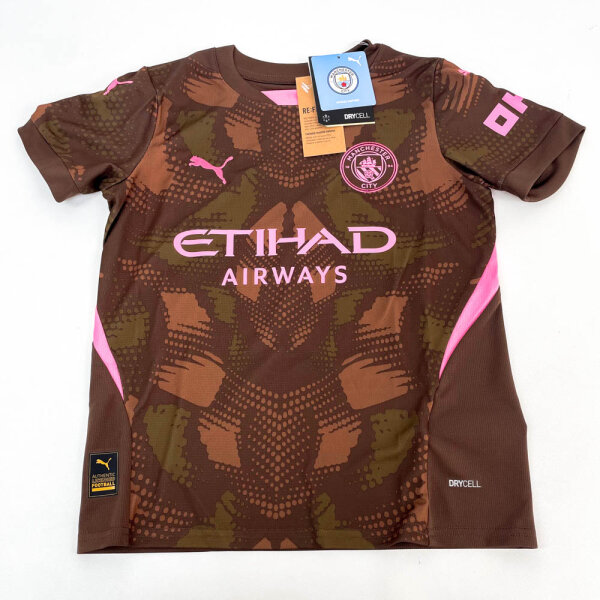 PUMA 775109 41 Goalkeeper Jersey Brown/Pink Size 140 (9–10 years) Childrens 2024/25