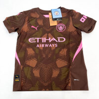 PUMA 775109 41 Goalkeeper Jersey Brown/Pink Size 140...
