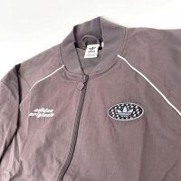 adidas Originals, KA9815, Motorsport Jacket, Size XL, Brown/Sky Blue
