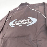adidas Originals, KA9815, Motorsport Jacket, Size XL, Brown/Sky Blue